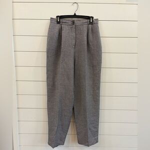Harve Benard Black and White Women's Pants